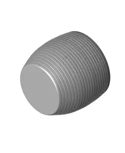 Elegant Plant Pot with Double Bottom