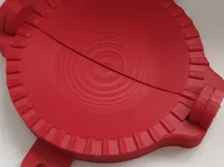 Empanadas 10cm Buittoni - Free 3D Print Model