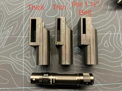 Fenix PD36R Pro Belt Holster (Multiple Options) - Free 3D Print Model
