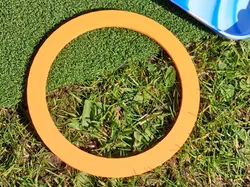 Frisbee with hole in the middle  - Free 3D Print Model