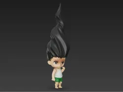 Gon Freecss - HUNTER×HUNTER - Free 3D Print Model