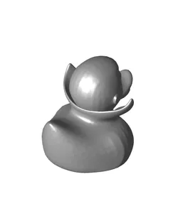 Halloween Vampire Duck