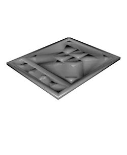 Helldivers 2 Stratagem Plaque (Resupply)