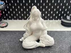 High Ponytail Tech-Girl | Streetwear Anime Figure - Free 3D Print Model