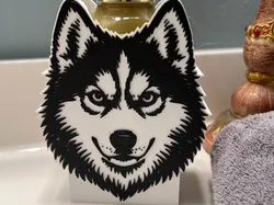Husky Soap Holder - BBW, Softsoap, Dial - Free 3D Print Model