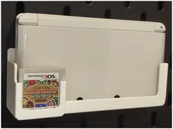 IKEA SKADIS holder for Nintendo 3DS (Old 3DS) - Free 3D Print Model