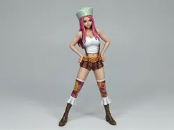 Jewelry Bonney - Worst Generation Pirate Captain - Free 3D Print Model