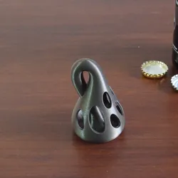 Klein bottle bottle opener (Bottle Opener)