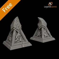 LegendGames FREE Spider Fang Obelisk