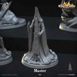 Master (Pre-Supported)