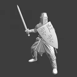 Medieval Danish vassal knight