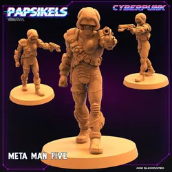 META MAN FIVE