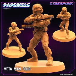 META MAN FOUR
