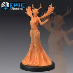 Moon Deity - Forest Goddess - Royal Nature Leader