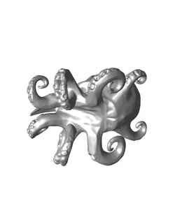 Octopus Skull