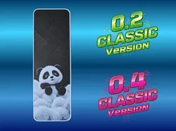 Panda Bear Bookmark - Free 3D Print Model