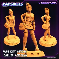 PAPZ CITY NETIZEN CARLITA ABELYANA