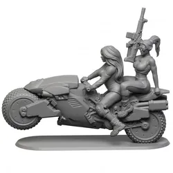 Sci fi moto