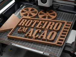 script in action - Free 3D Print Model