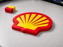 Shell Sign  - Free 3D Print Model
