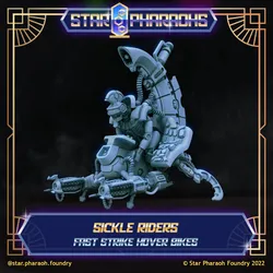 Sickle Riders - Star Pharaohs