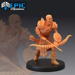Skeleton Army Heavy Archer / Bow & Arrow / Undead Soldier