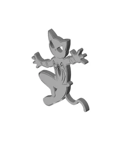 spidercat wall art super hero wall decor