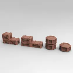 Stackable Boxes