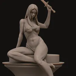 Sword girl