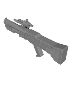 SX-21 Blaster Pistol