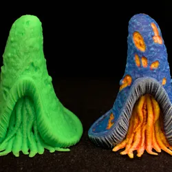 Tabletop plant: "Baleen Mushroom" (Alien Vegetation 42)