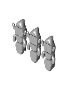 Tiny Cute Flexi Crocodile - Wiggle Croc
