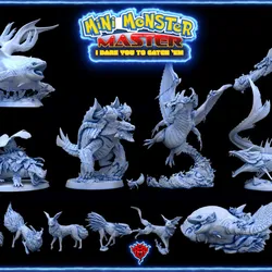 Unnatural Habitat (MMM Stat Blocks, encounter, lore, and map)