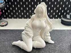 Urban Ponytail Girl | Modern Anime Figurine - Free 3D Print Model