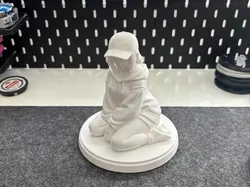 Urban Street Girl | Casual Anime Figurine - Free 3D Print Model
