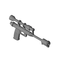 Weequay Blaster Pistol