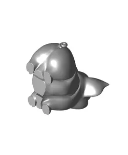 Wiggly Pig - Flexy Piggy Articulating - Print in Place