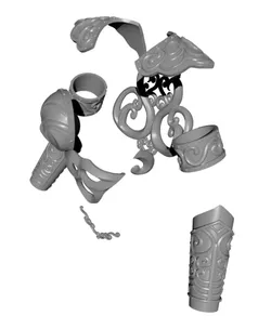 Xena Warrior Princess armor