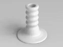 Сandlestick (Candlestick) - Free 3D Print Model