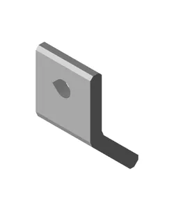 135 Degree Edge Inner Bracket