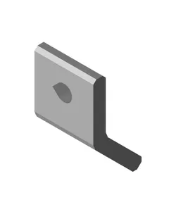 135 Degree Outer Edge Bracket