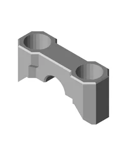 3/8 Rod Pillow Block Top