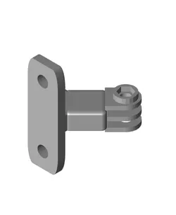45 degree Go Pro Mount