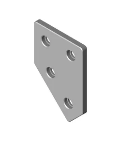 45 Degree Surface Bracket