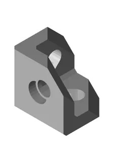 90 Degree Corner Bracket