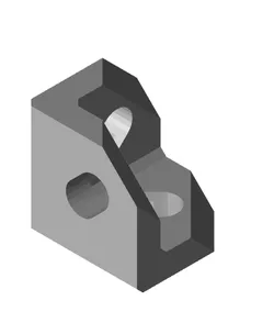 90 Degree Corner Bracket