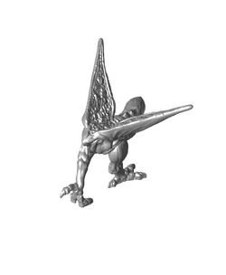 Abyssal Chickens - 3 Models - Small Creatures - Pre Supported - D&D