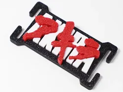 AKIRA Fan Morale Patch for MOLLE System - Free 3D Print Model