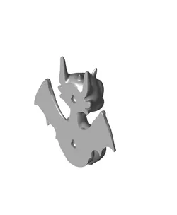Baby Dragon Wall Mount