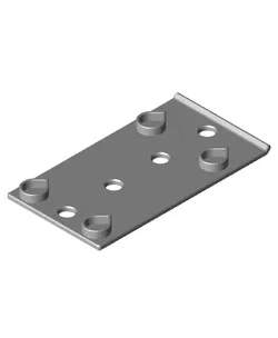 Card Holder Push Plate
